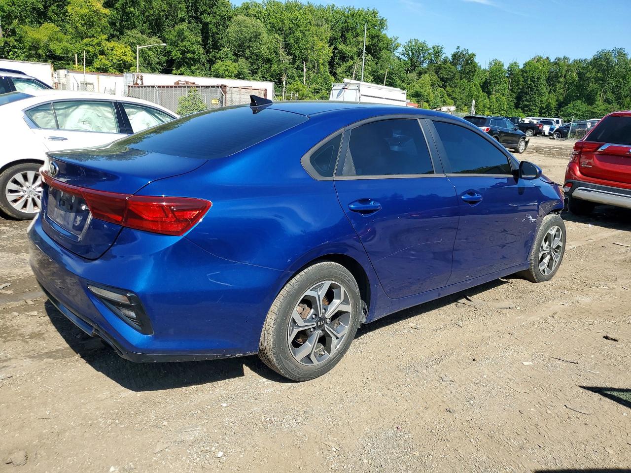2020 KIA FORTE LXS — снимка 3