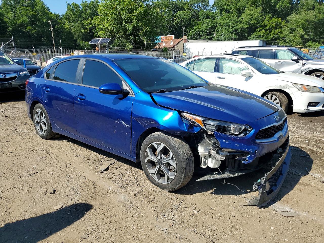 2020 KIA FORTE LXS — снимка 4