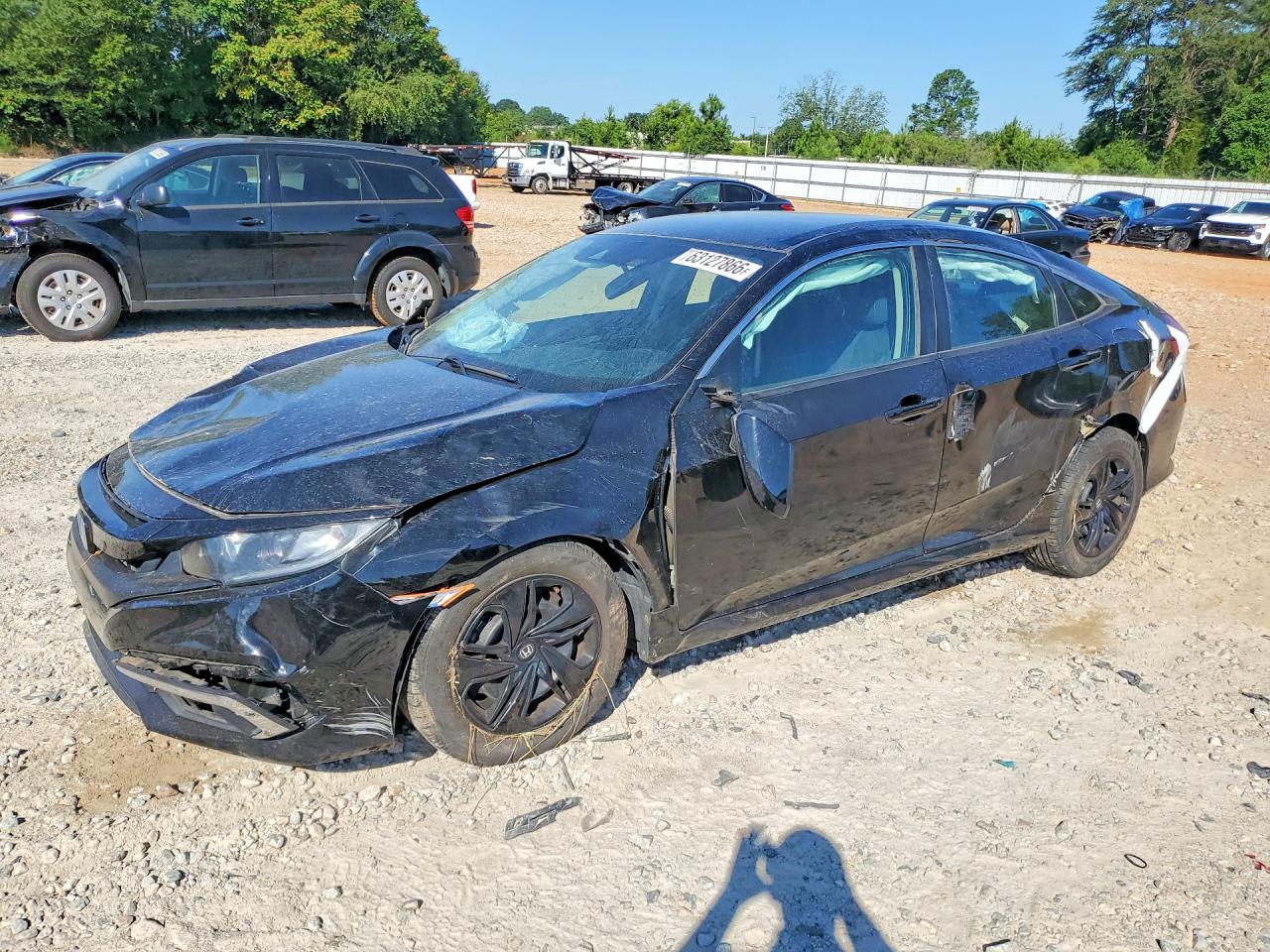 2020 HONDA CIVIC LX
