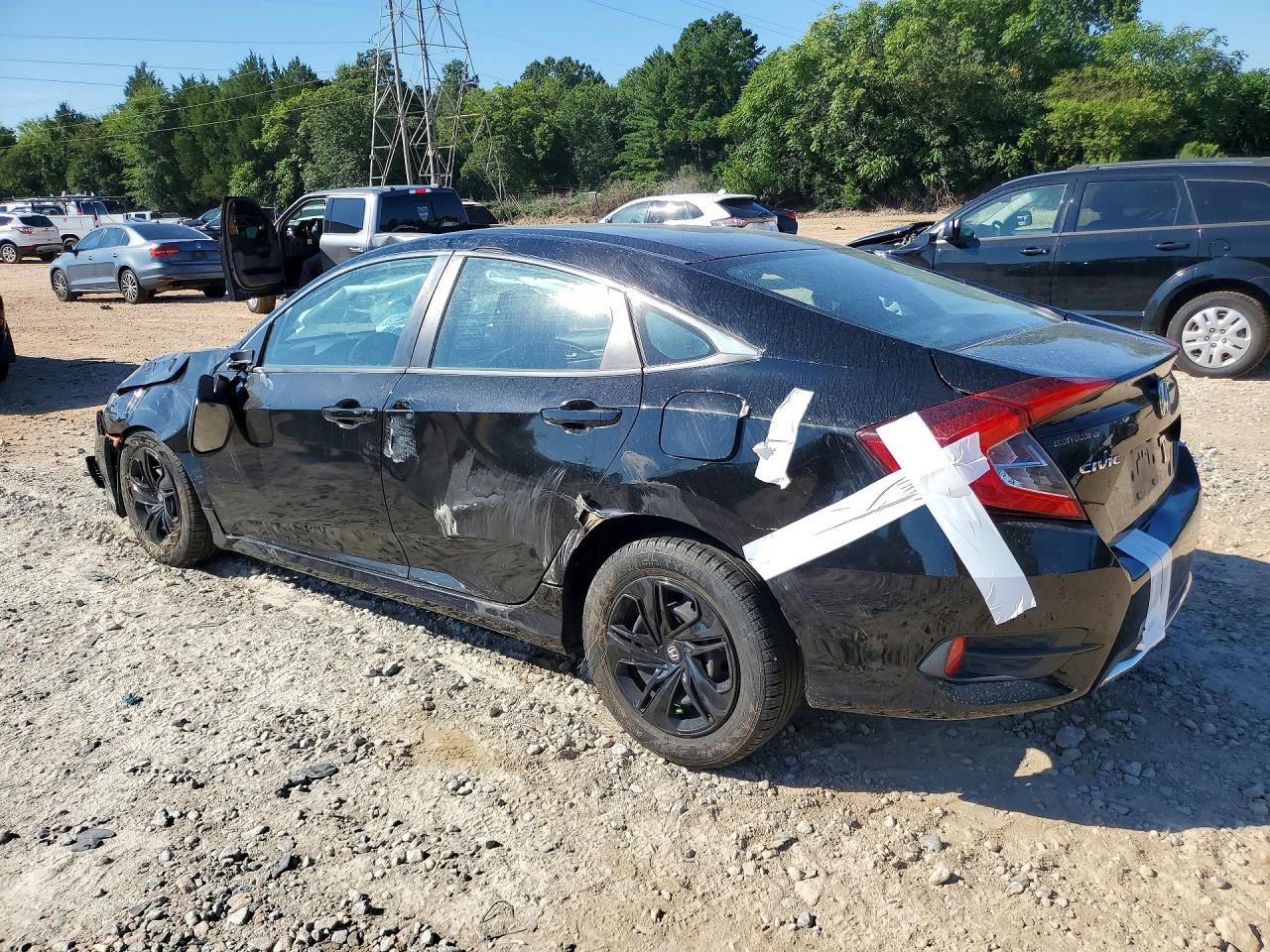 2020 HONDA CIVIC LX — снимка 2