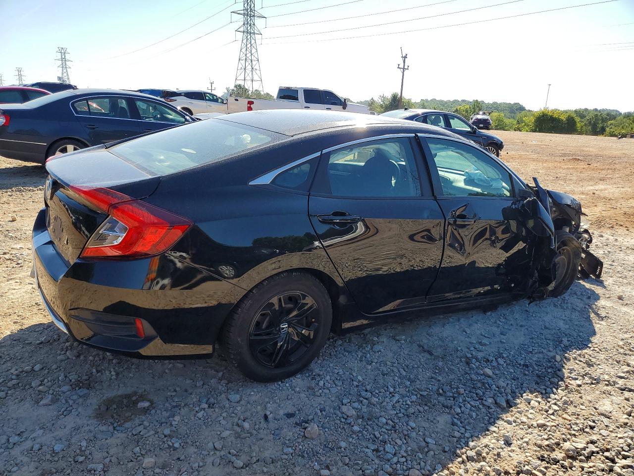 2020 HONDA CIVIC LX — снимка 3