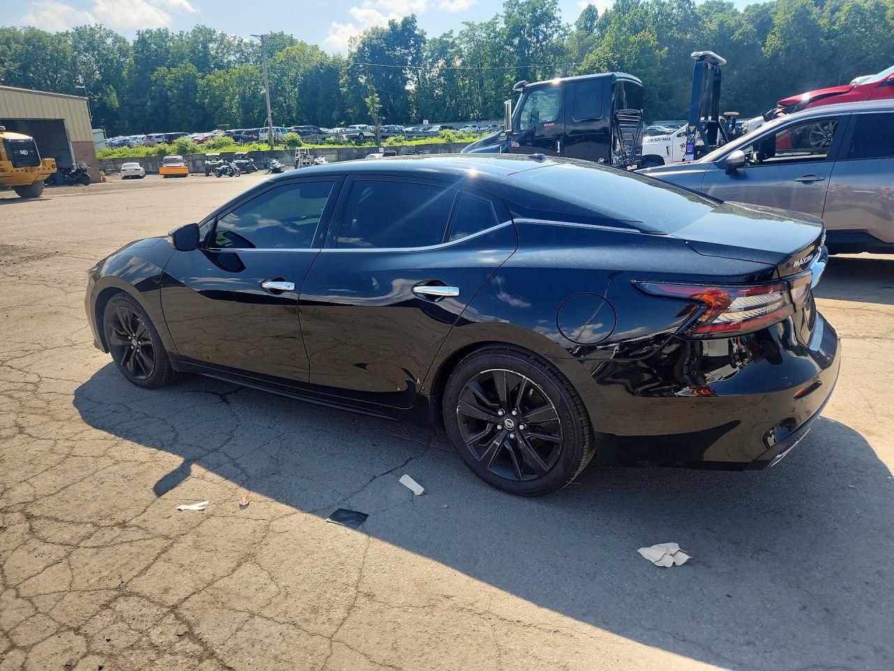 2019 NISSAN MAXIMA 3.5 SL — снимка 2