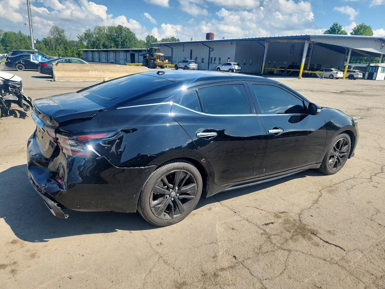 2019 NISSAN MAXIMA 3.5 SL — снимка 3