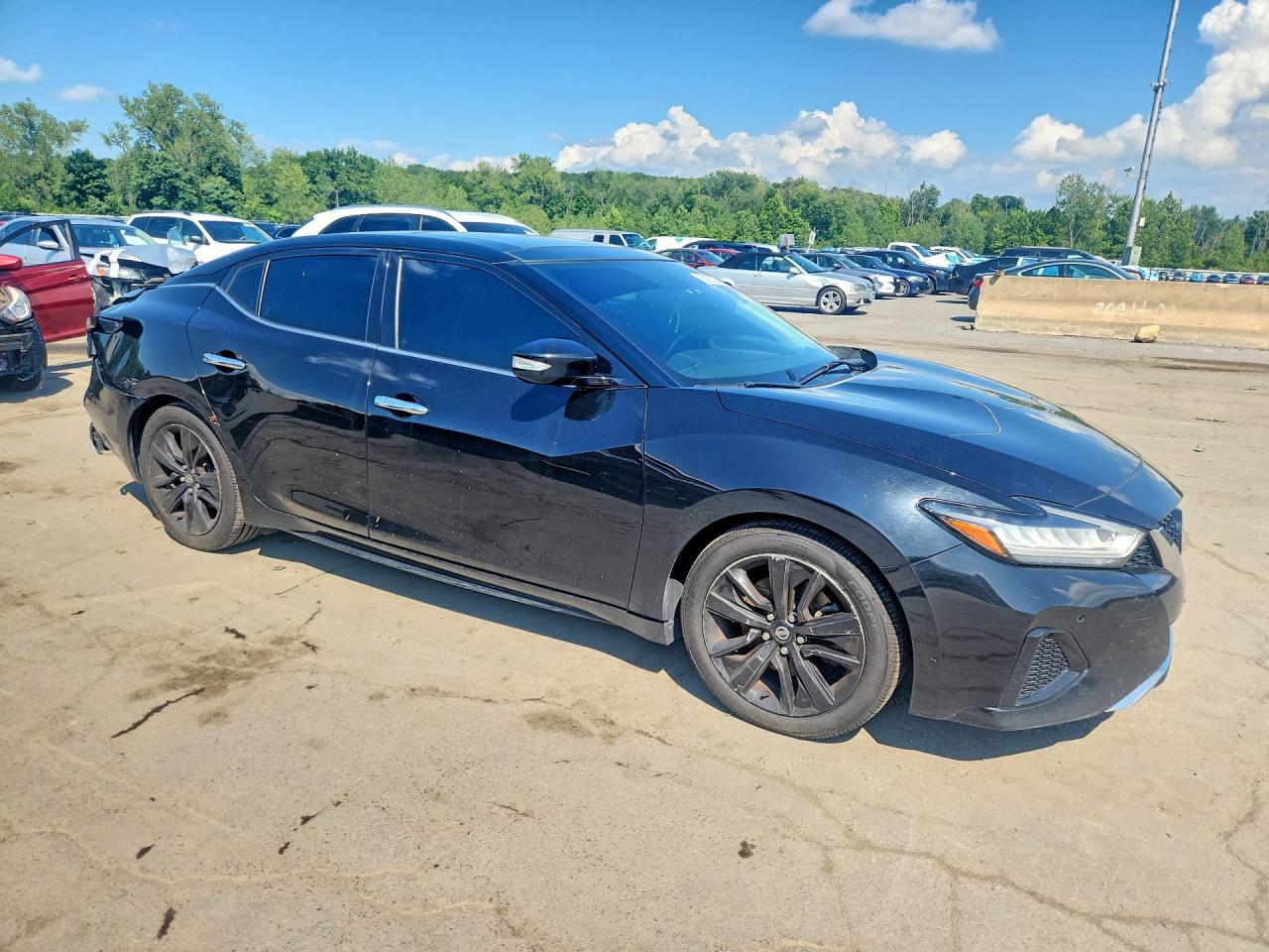 2019 NISSAN MAXIMA 3.5 SL — снимка 4