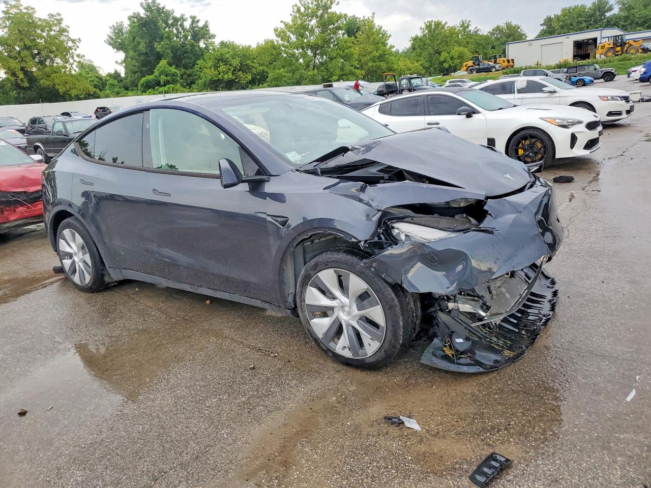 2024 TESLA MODEL Y — снимка 4