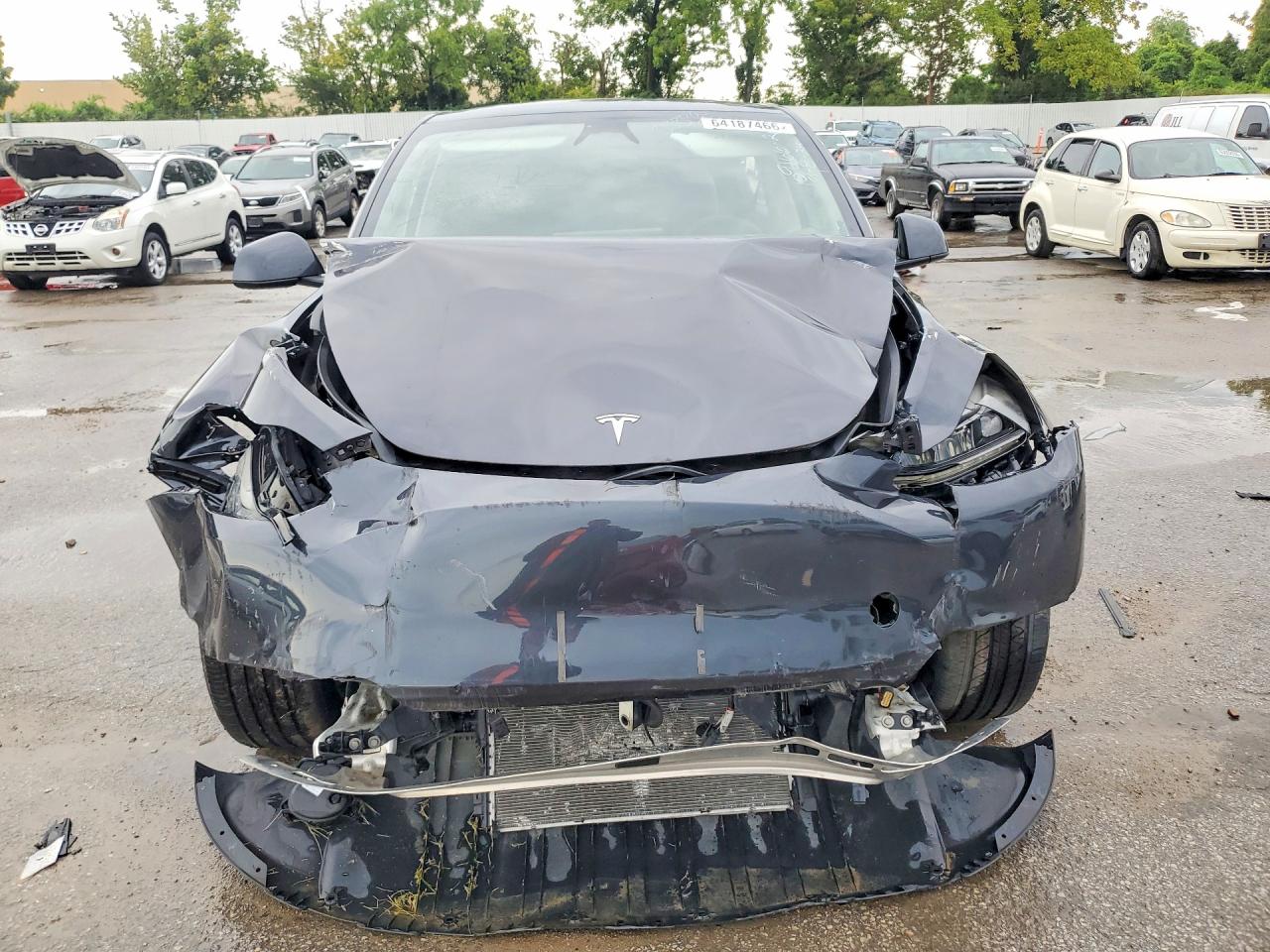 2024 TESLA MODEL Y — снимка 5