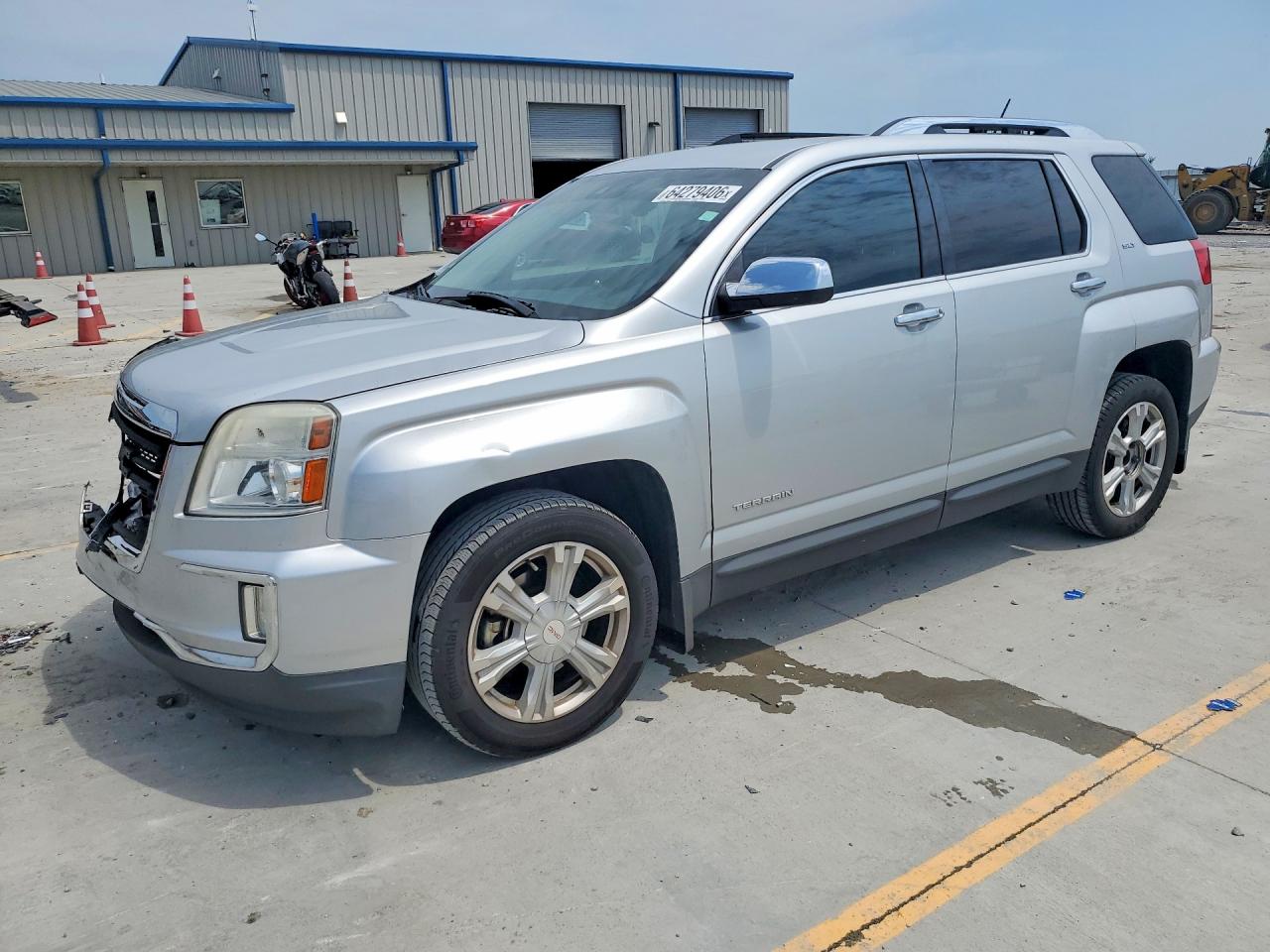 2016 GMC TERRAIN SLT