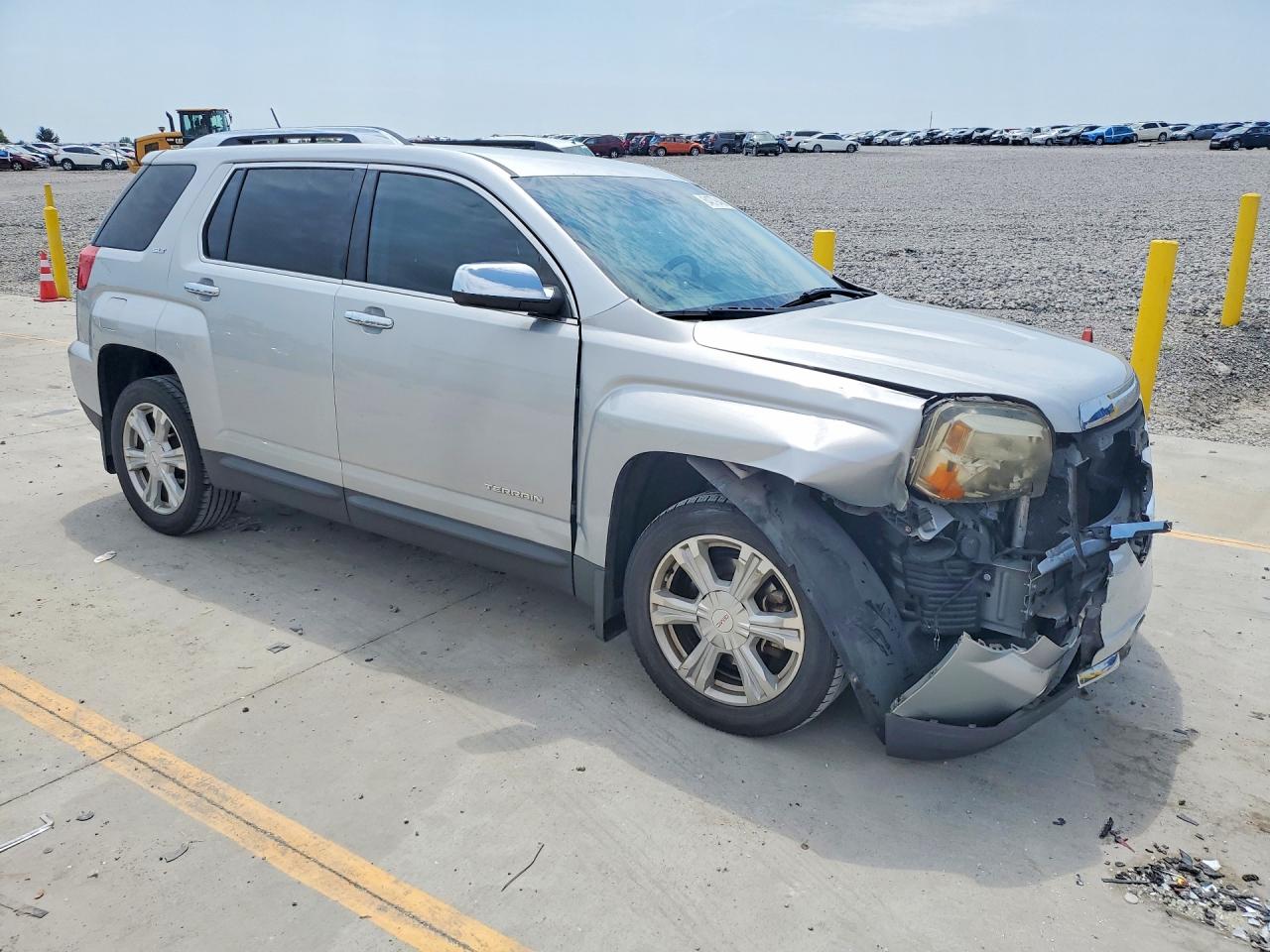 2016 GMC TERRAIN SLT — снимка 4