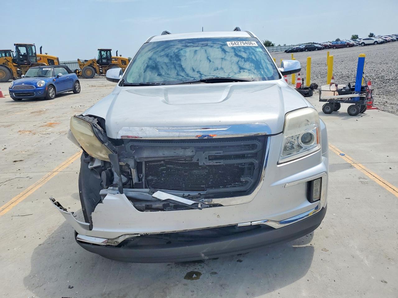 2016 GMC TERRAIN SLT — снимка 5