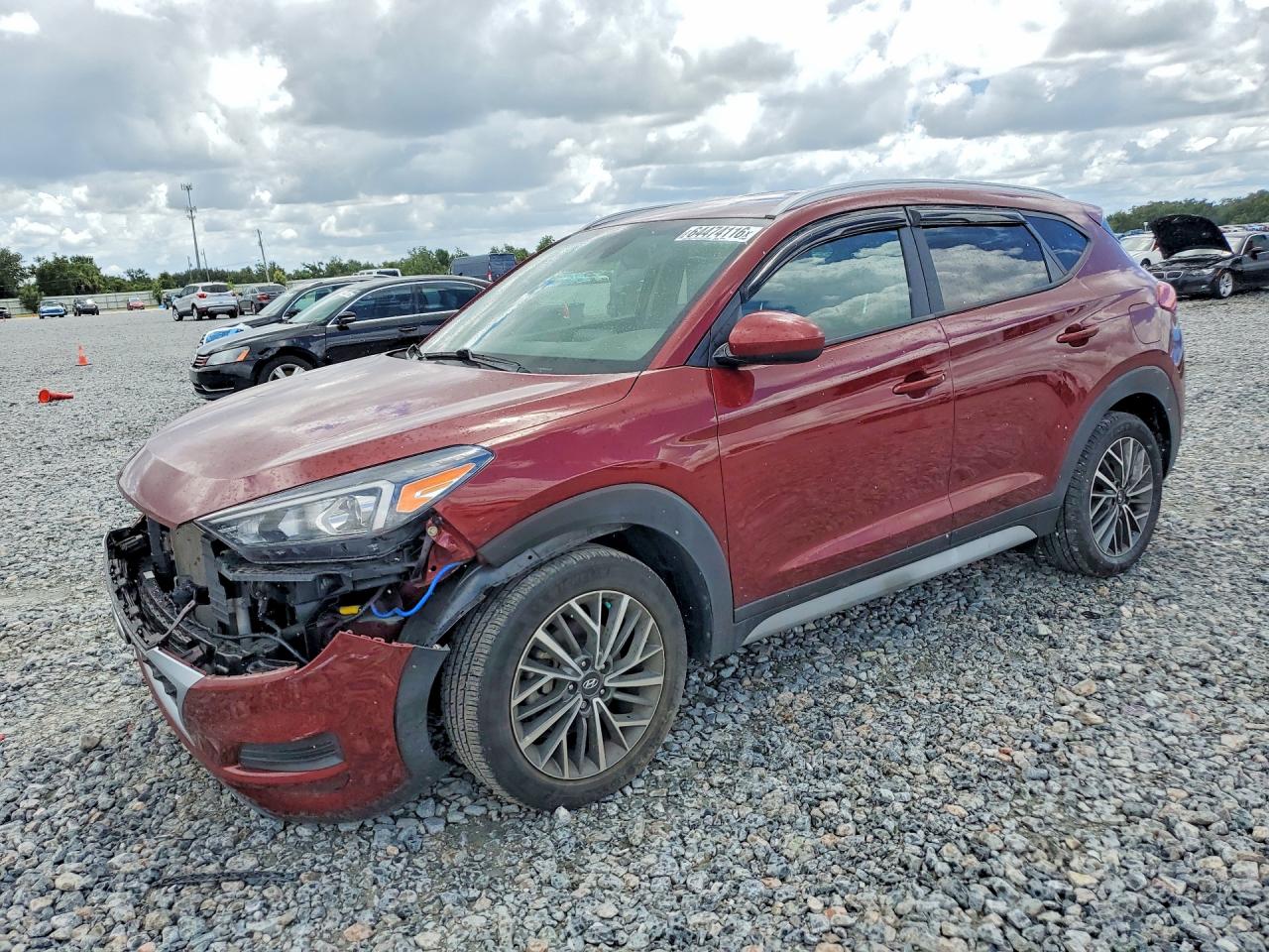 2020 HYUNDAI TUCSON SEL