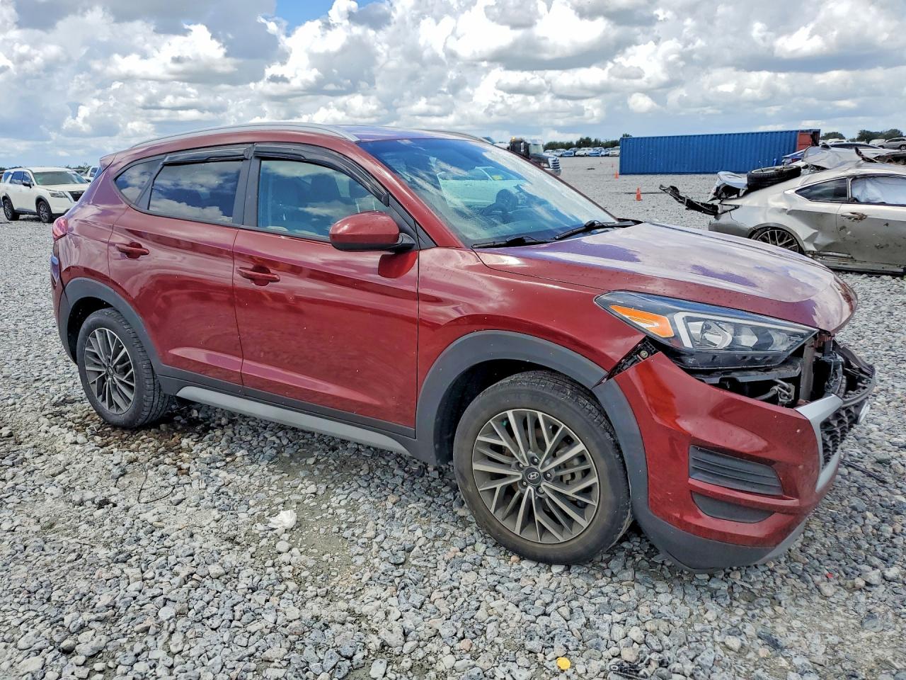 2020 HYUNDAI TUCSON SEL — снимка 4