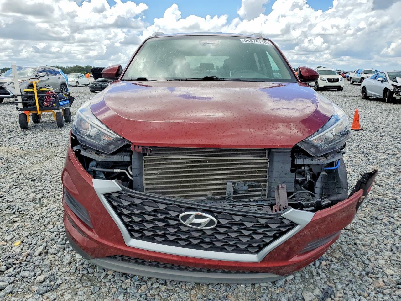 2020 HYUNDAI TUCSON SEL — снимка 5