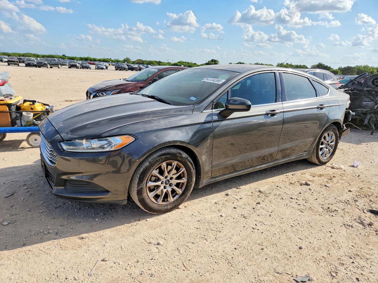 2015 FORD FUSION S