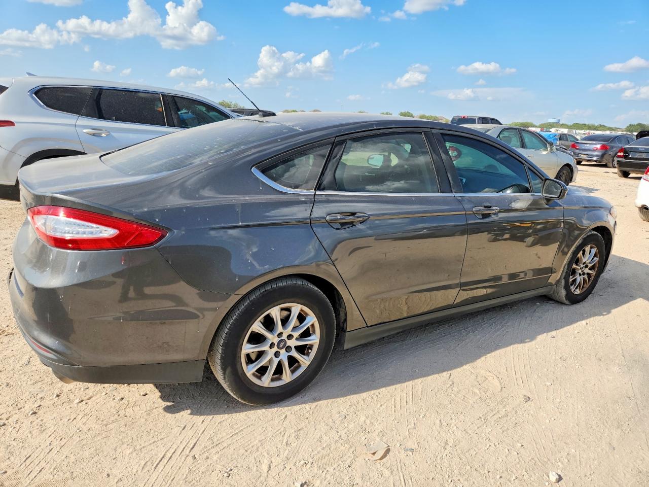 2015 FORD FUSION S — снимка 3