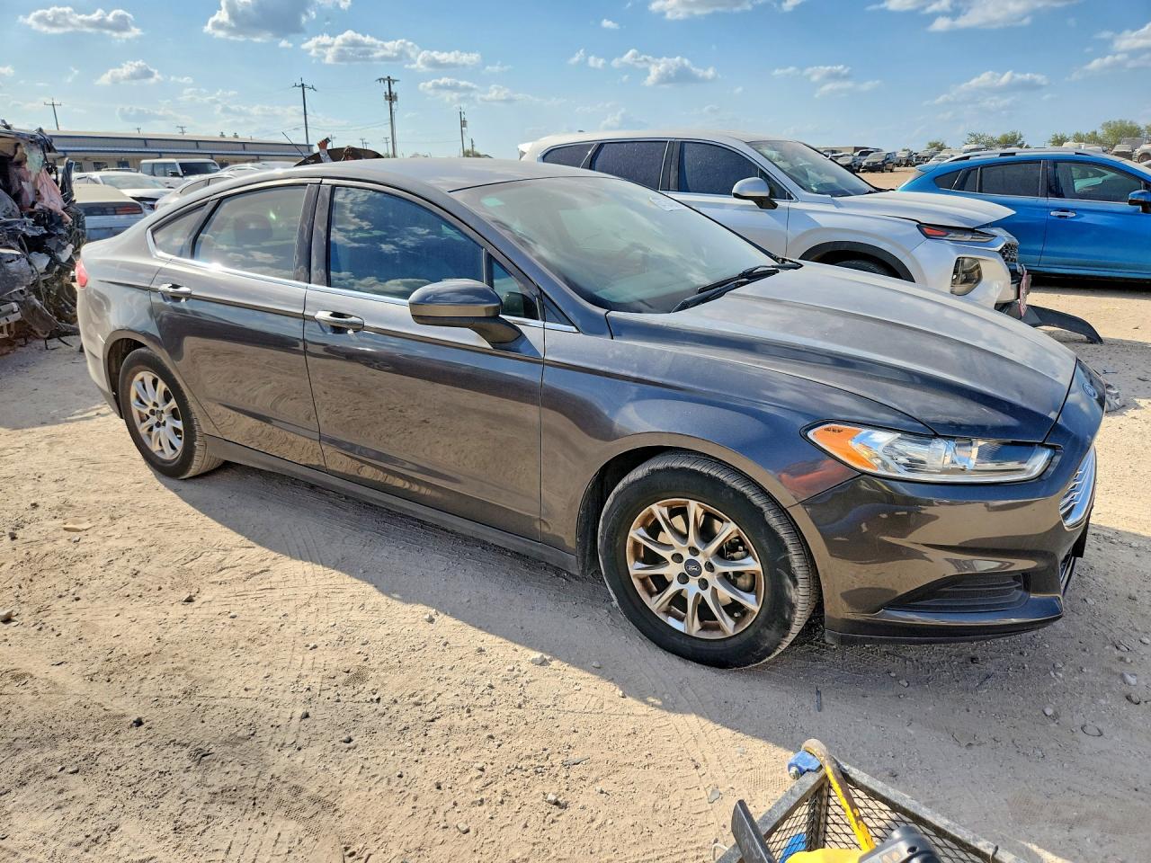 2015 FORD FUSION S — снимка 4