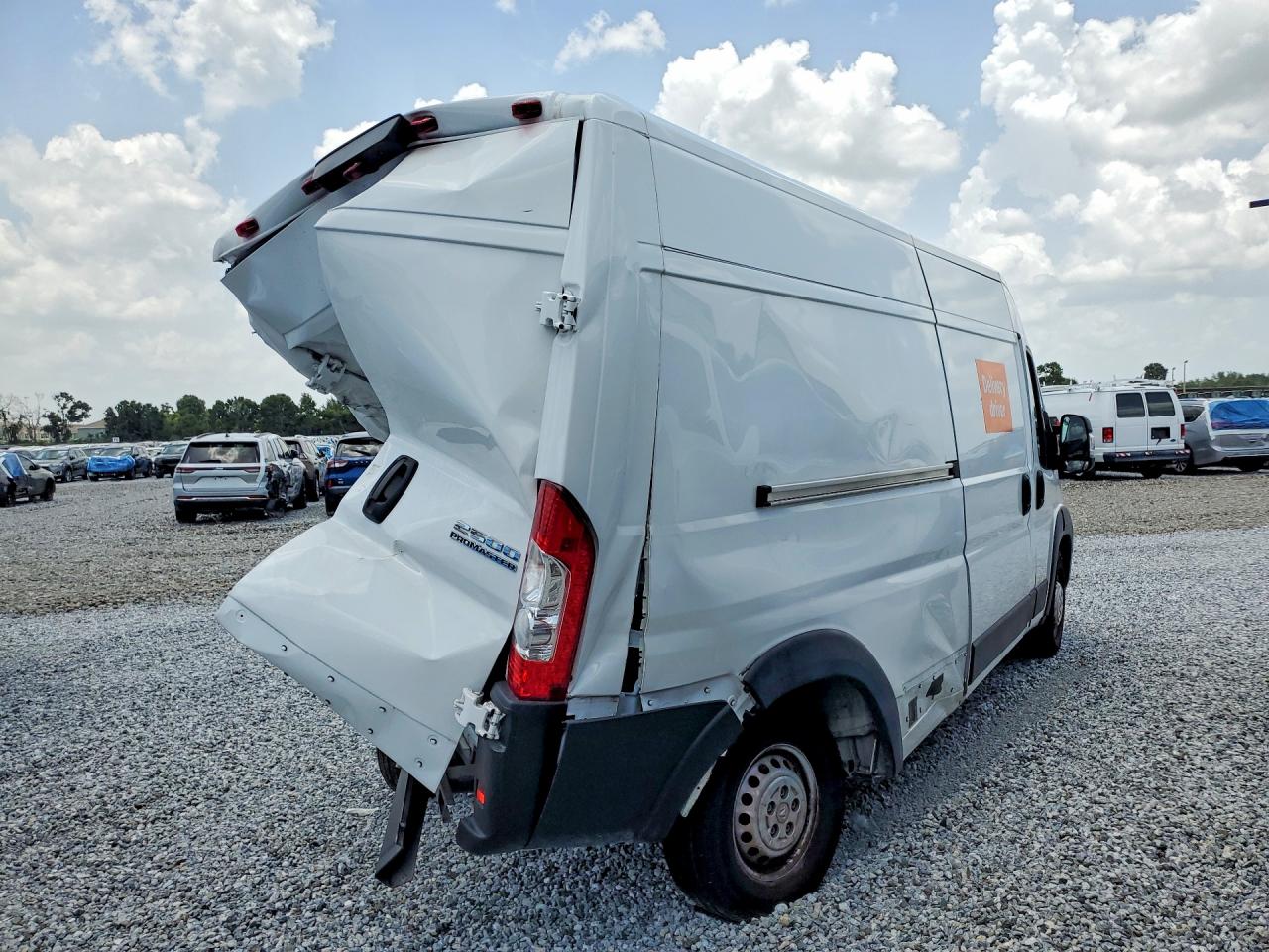 2025 DODGE PROMASTER — снимка 3