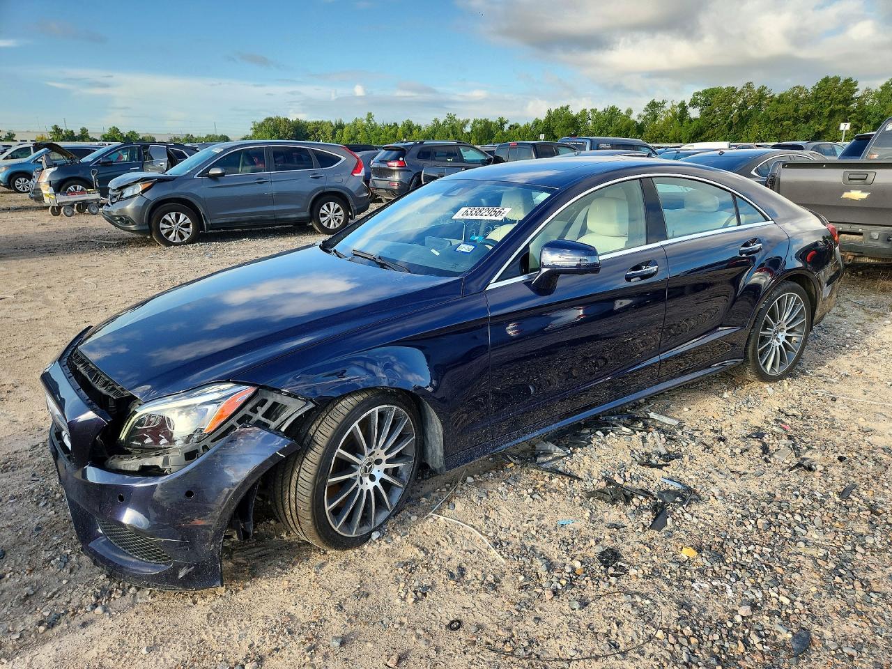 2017 MERCEDES-BENZ CLS 550 4MATIC