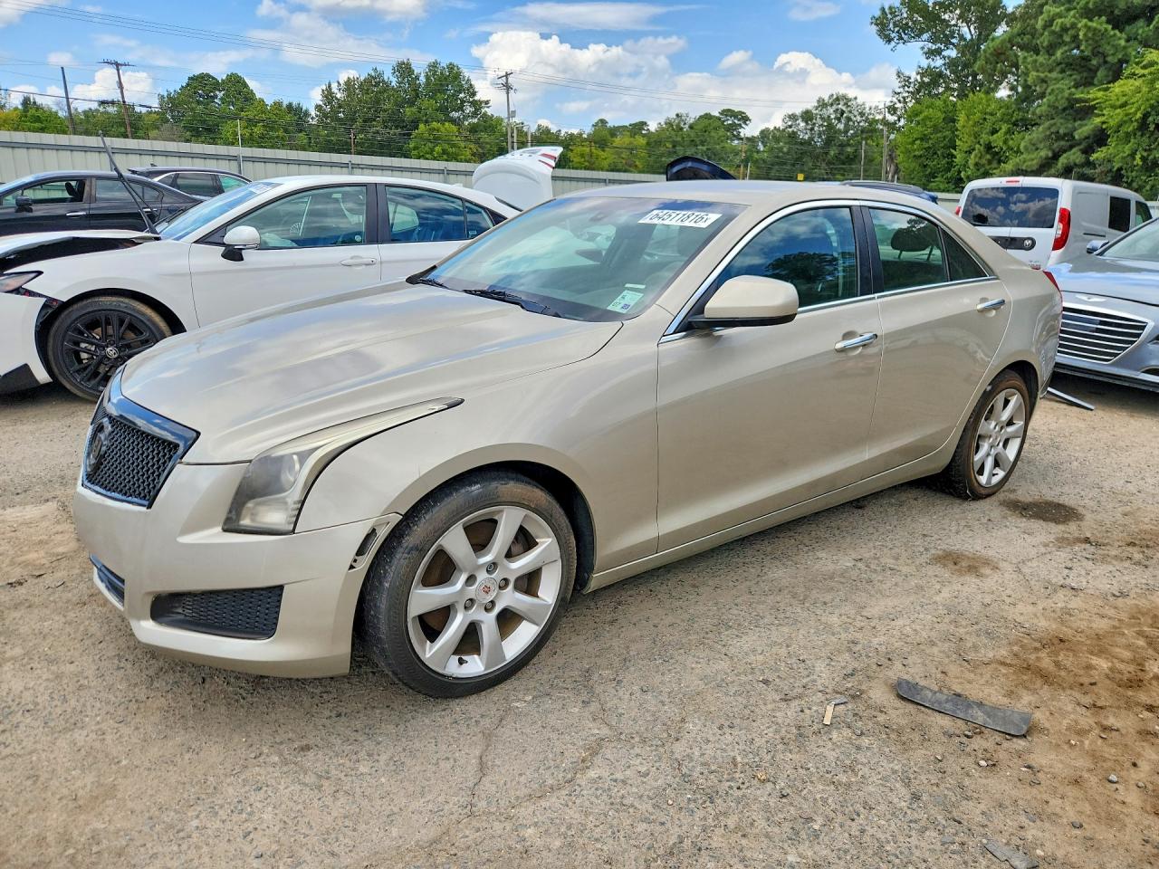 2013 CADILLAC ATS