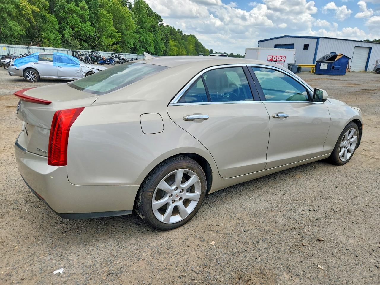 2013 CADILLAC ATS — снимка 3