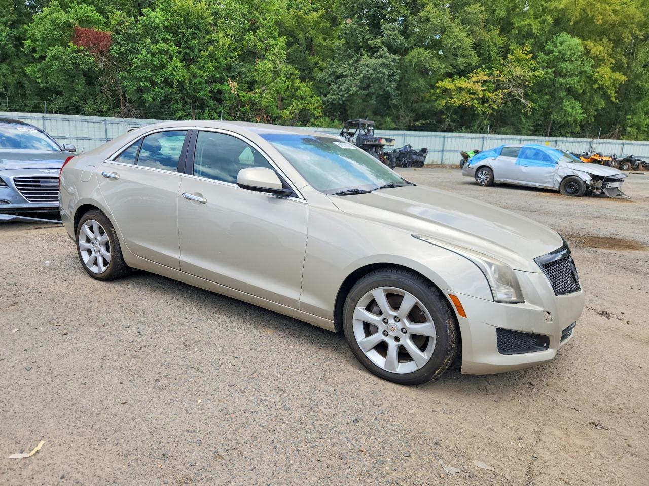 2013 CADILLAC ATS — снимка 4