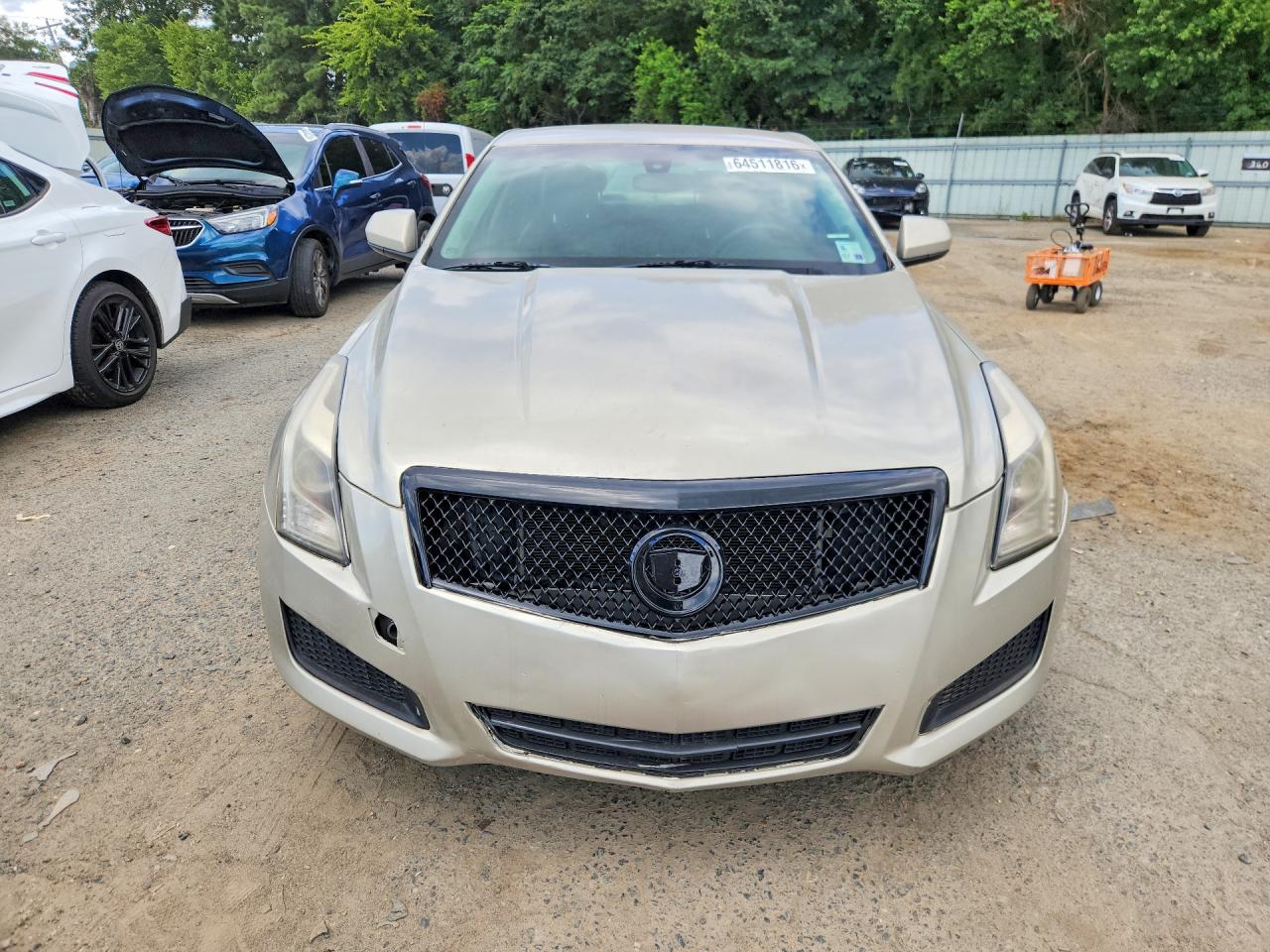 2013 CADILLAC ATS — снимка 5