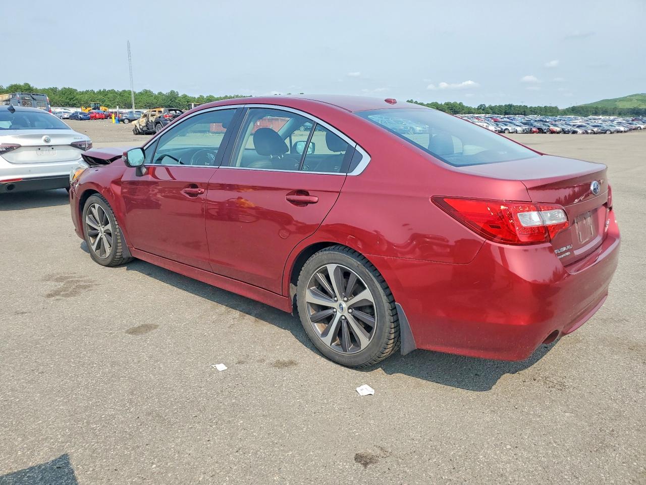 2015 SUBARU LEGACY 2.5I LIMITED — снимка 2