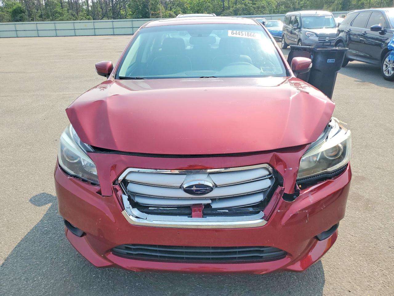 2015 SUBARU LEGACY 2.5I LIMITED — снимка 5