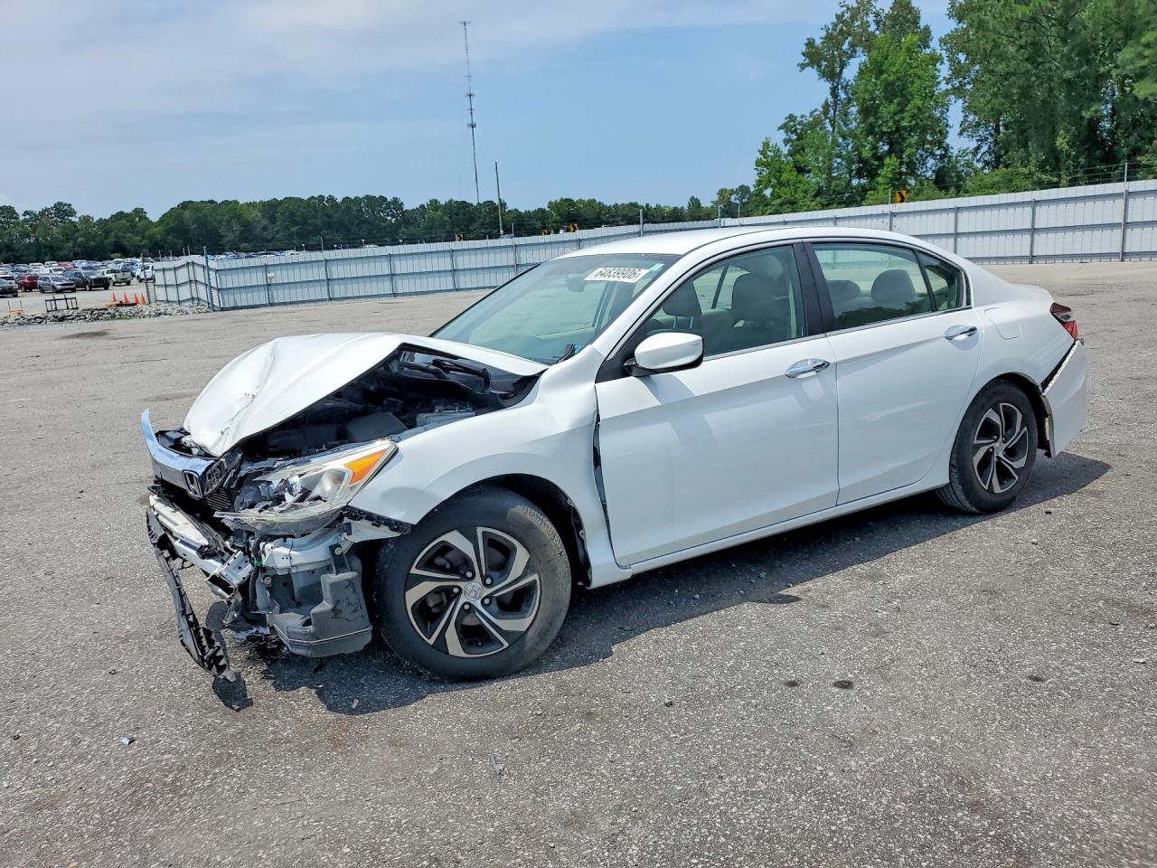 2016 HONDA ACCORD LX