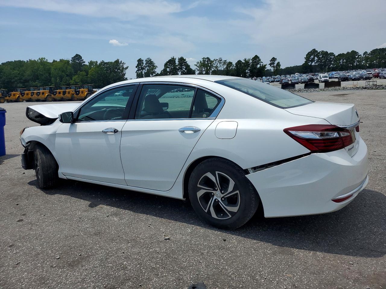 2016 HONDA ACCORD LX — снимка 2