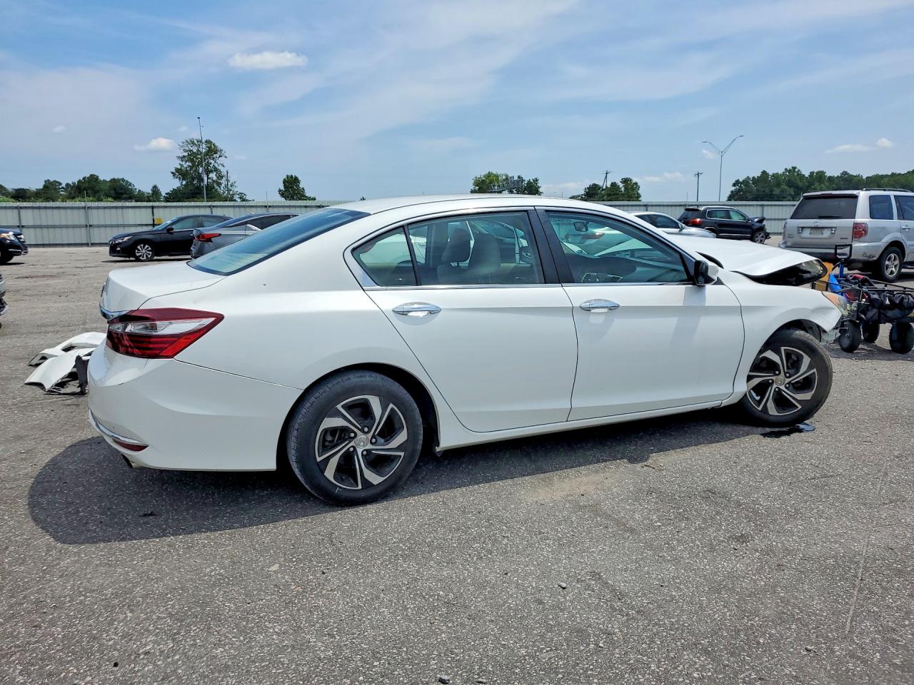 2016 HONDA ACCORD LX — снимка 3