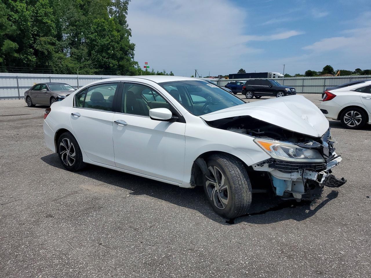 2016 HONDA ACCORD LX — снимка 4