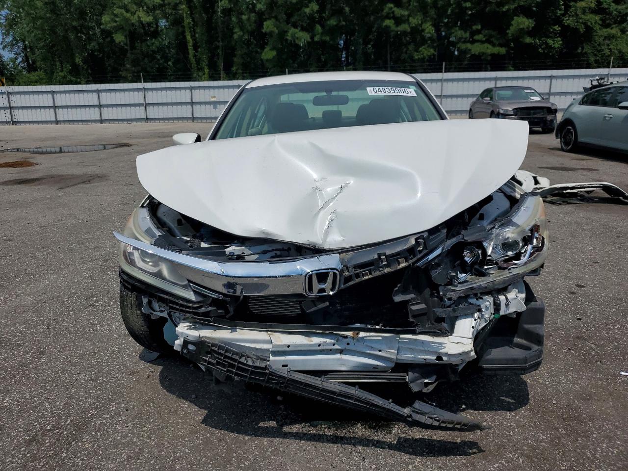 2016 HONDA ACCORD LX — снимка 5