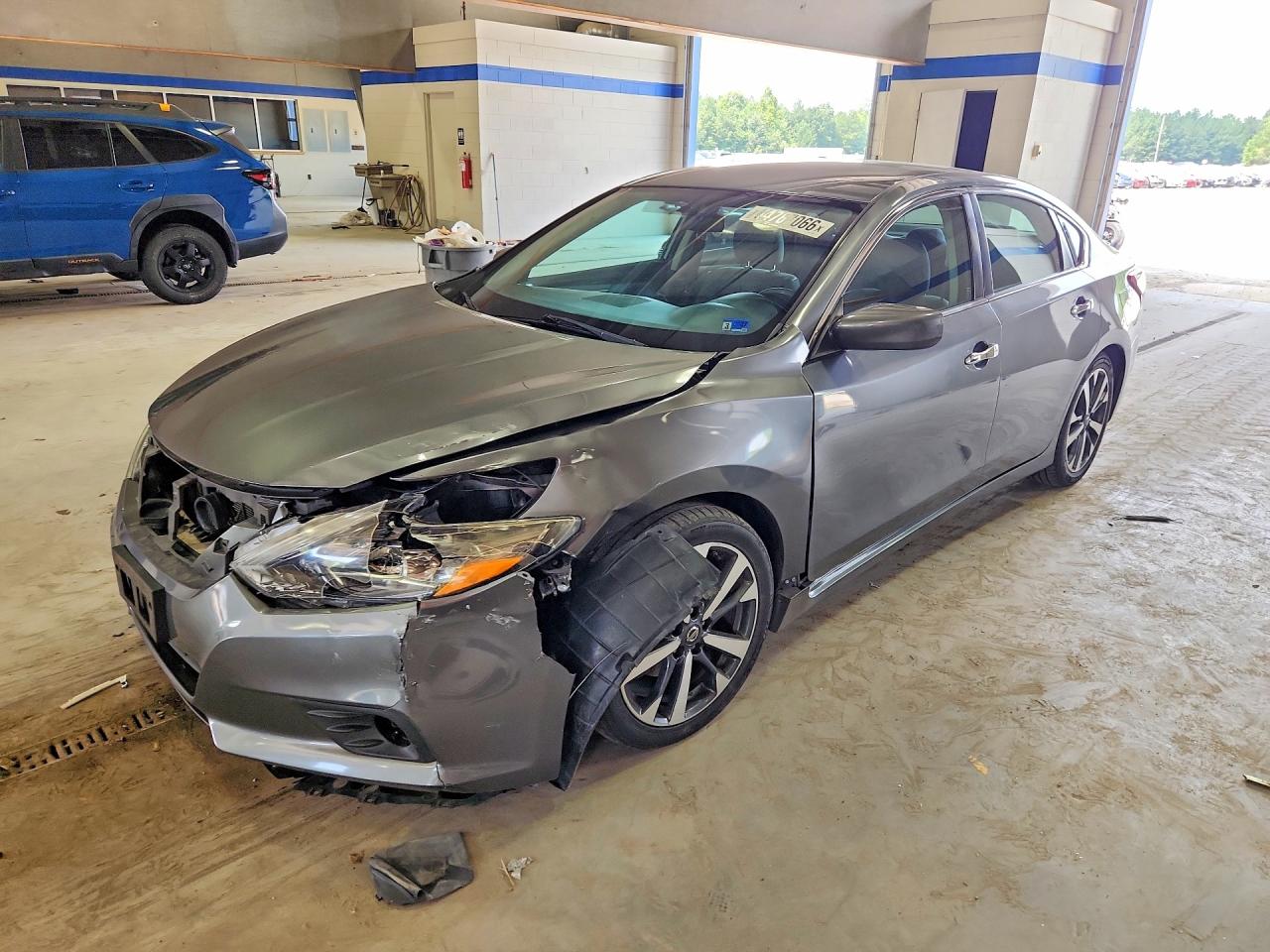 2016 NISSAN ALTIMA 2.5 SR