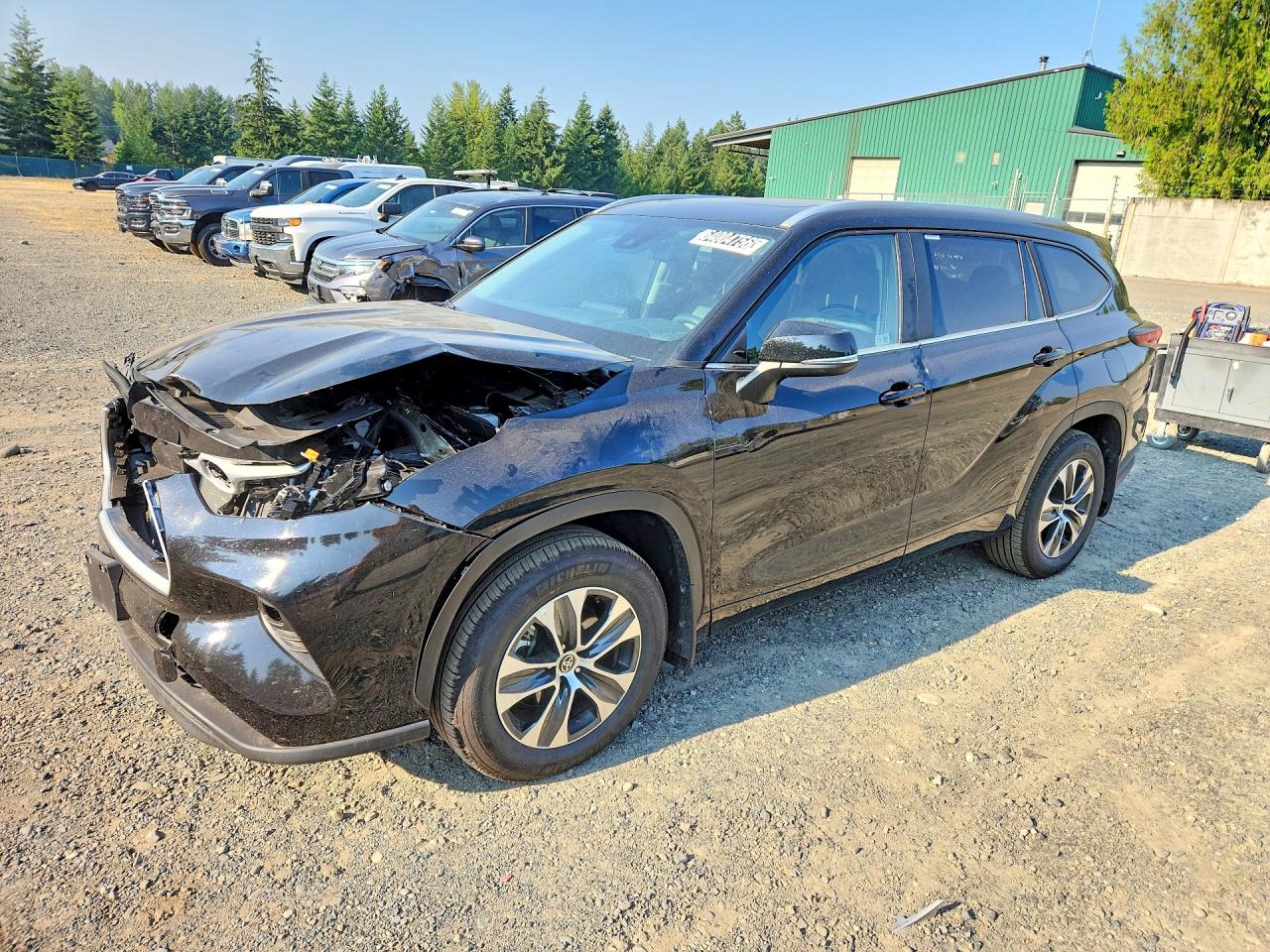 2026 TOYOTA HIGHLANDER XLE