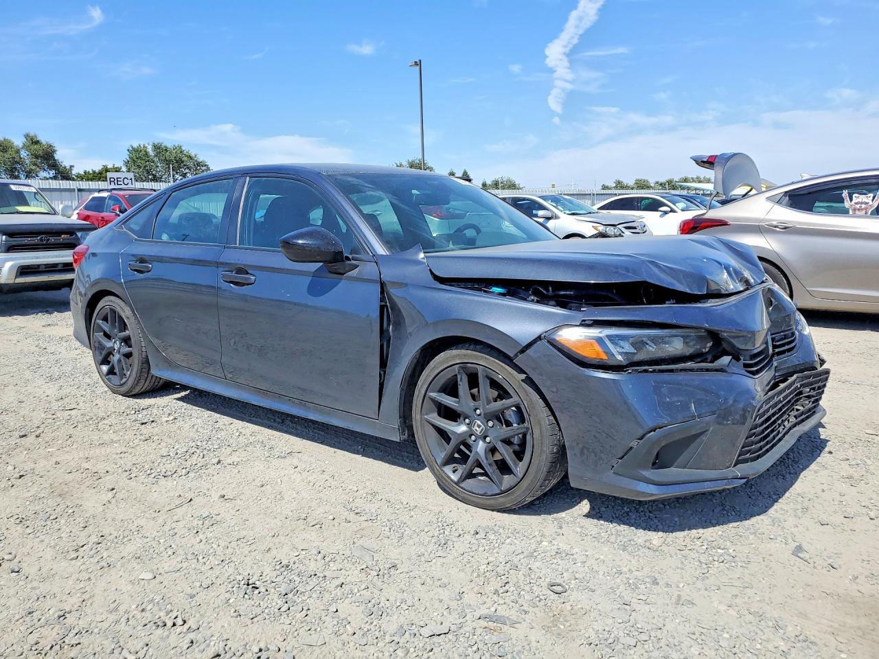 2023 HONDA CIVIC SPORT — снимка 4