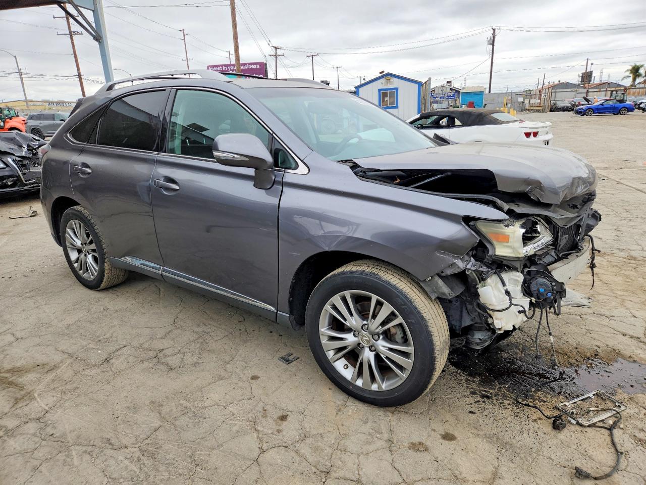 2013 LEXUS RX 350 — снимка 4