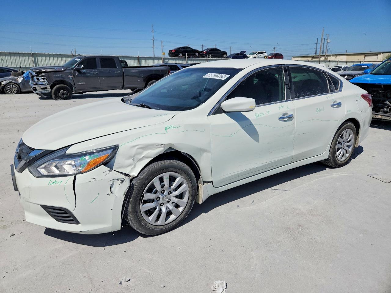 2018 NISSAN ALTIMA 2.5 S