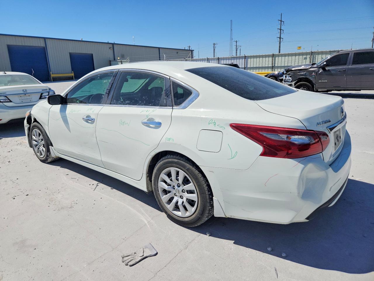 2018 NISSAN ALTIMA 2.5 S — снимка 2