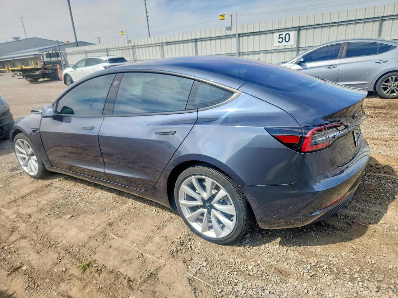 2018 TESLA MODEL 3 — снимка 2