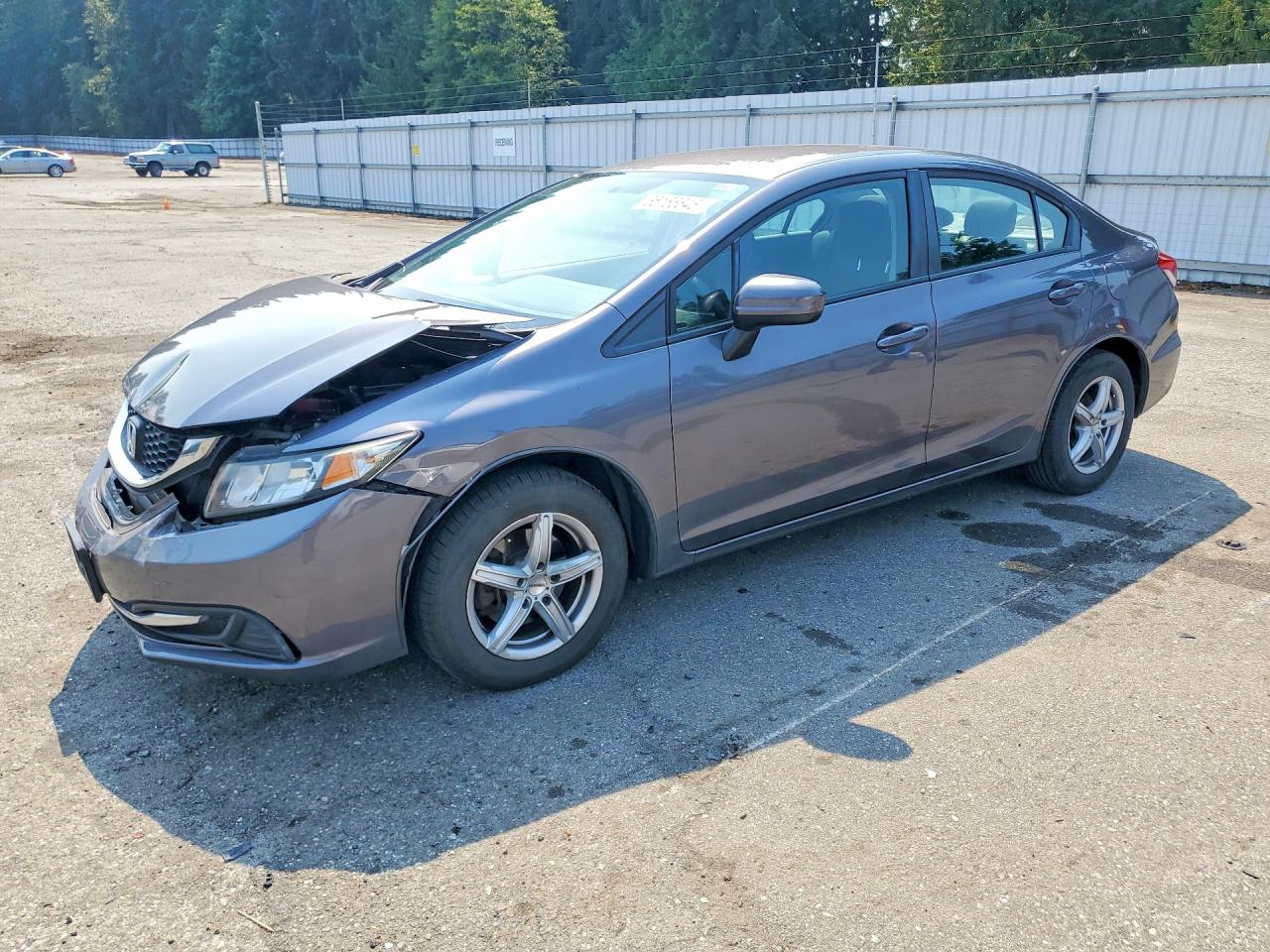 2015 HONDA CIVIC LX