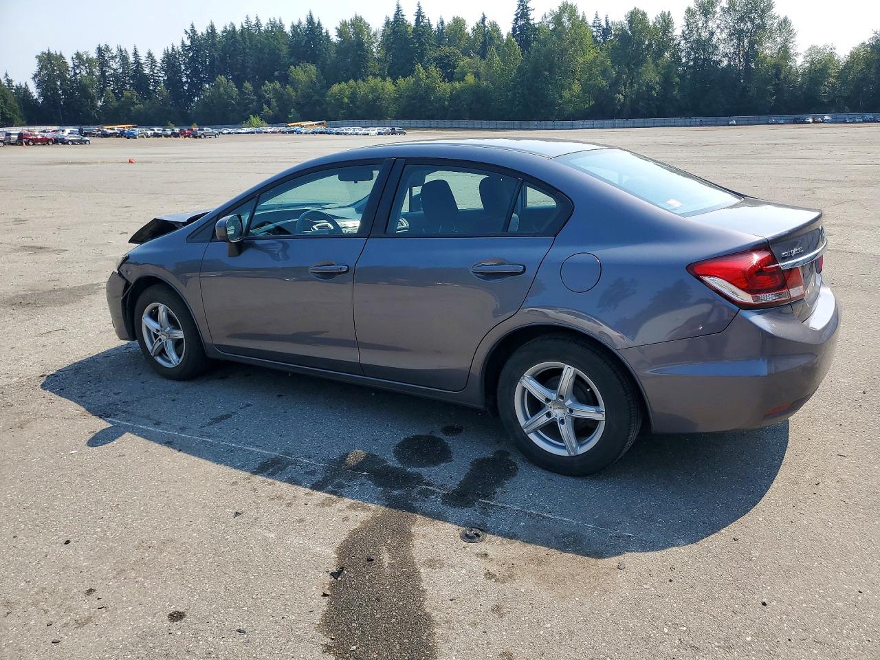 2015 HONDA CIVIC LX — снимка 2