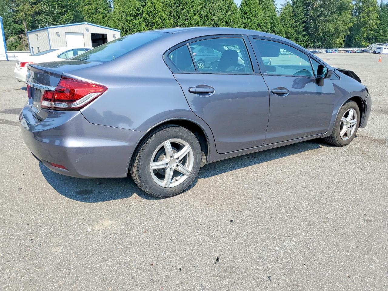 2015 HONDA CIVIC LX — снимка 3