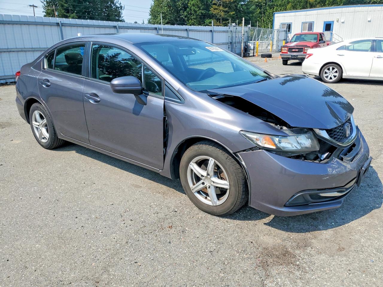 2015 HONDA CIVIC LX — снимка 4