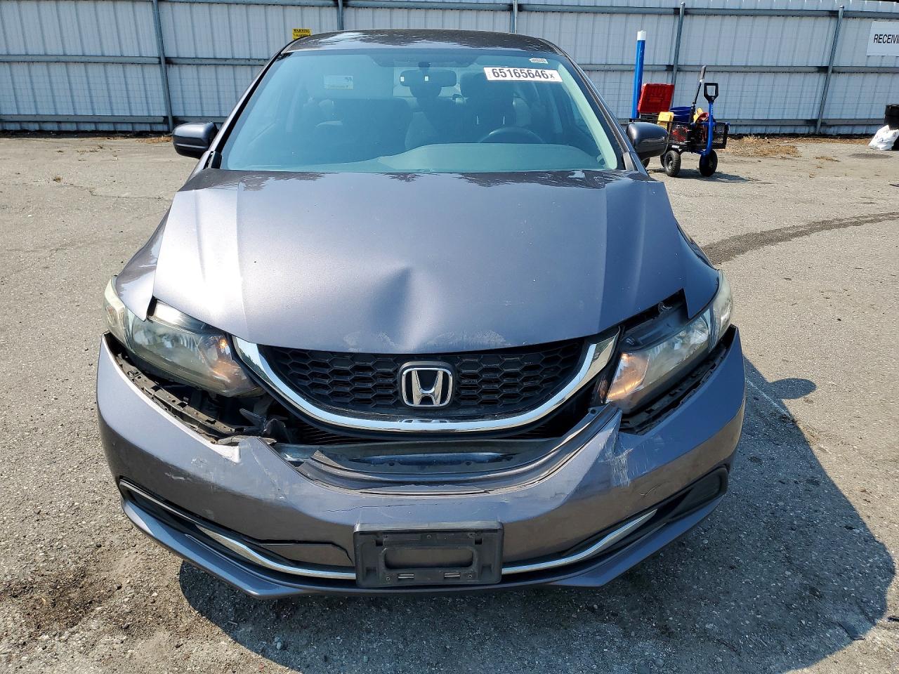 2015 HONDA CIVIC LX — снимка 5