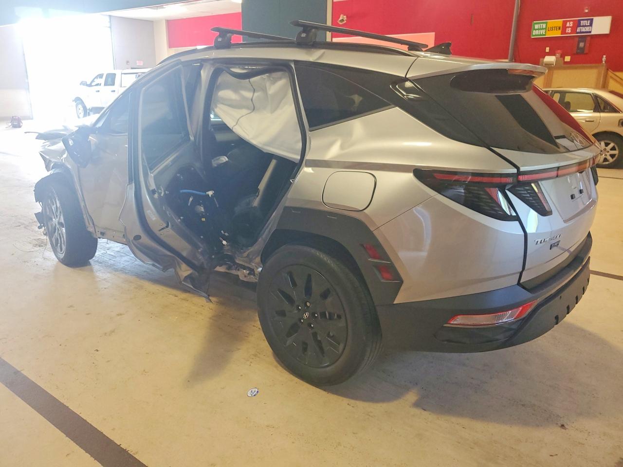 2023 HYUNDAI TUCSON XRT — снимка 2