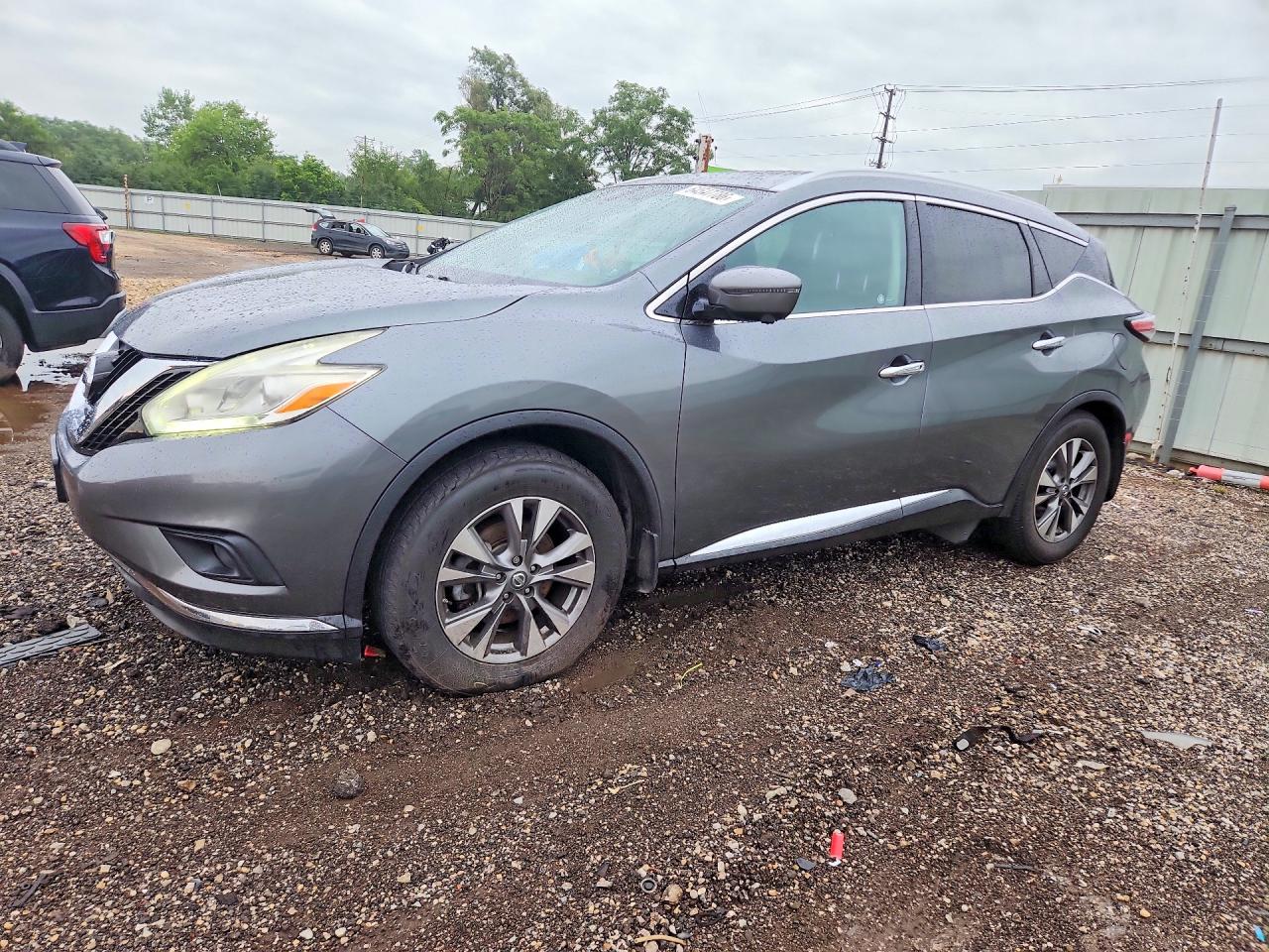 2017 NISSAN MURANO SL