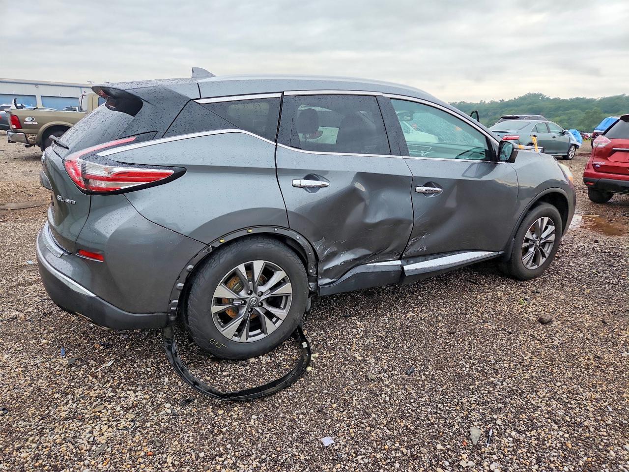 2017 NISSAN MURANO SL — снимка 3