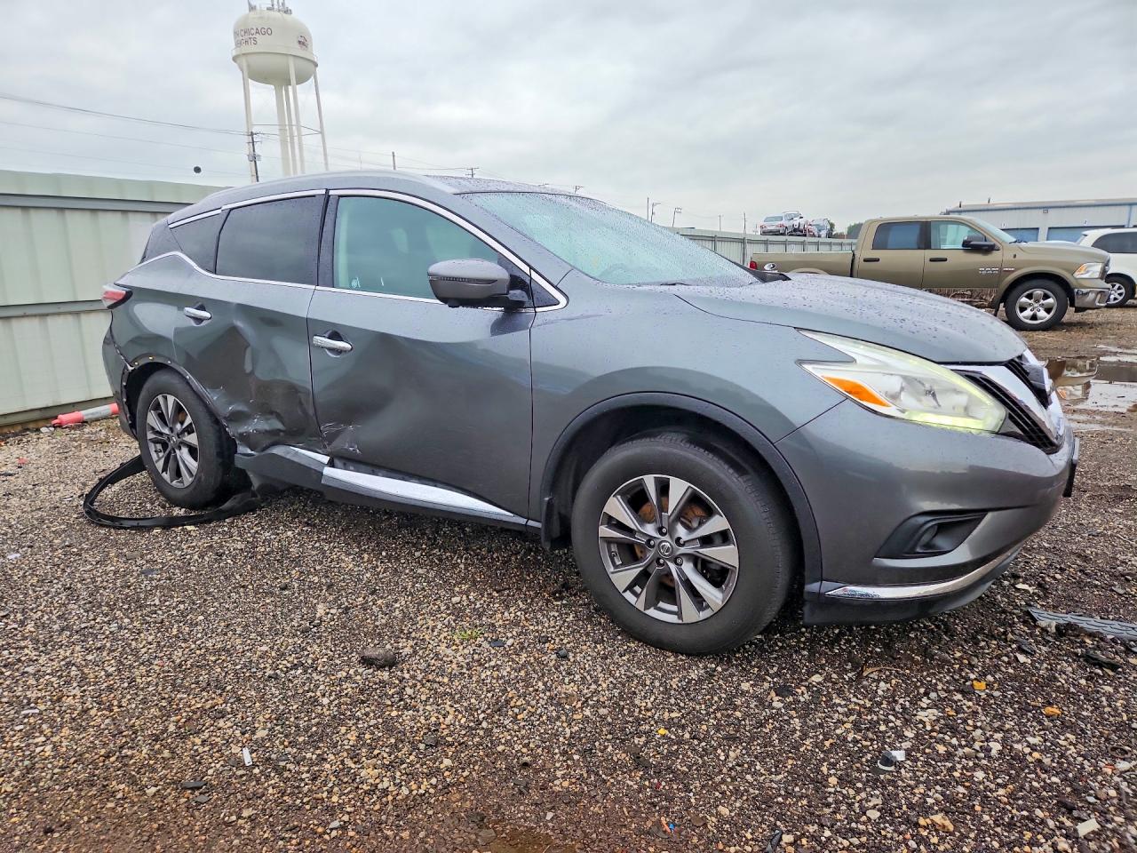 2017 NISSAN MURANO SL — снимка 4
