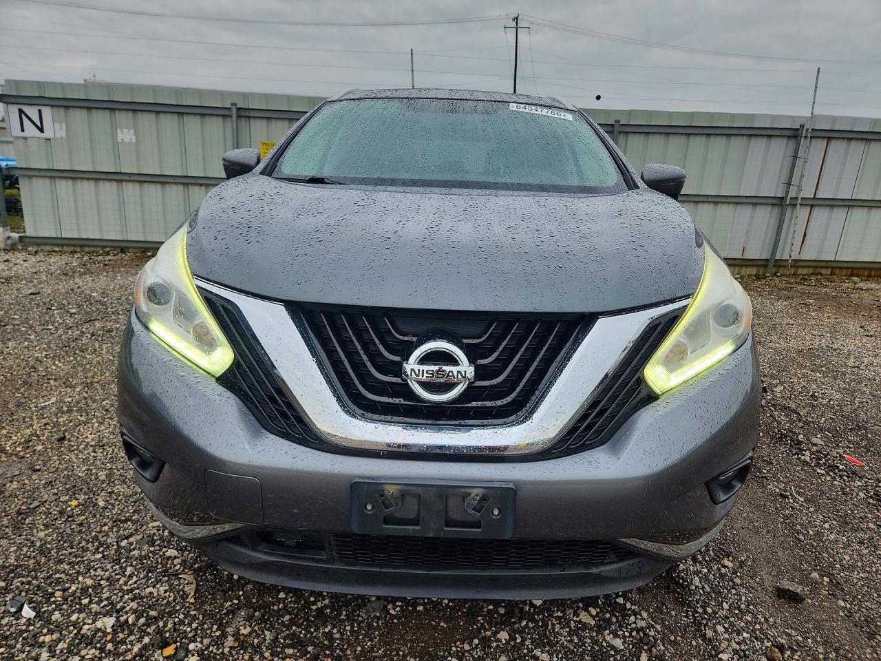 2017 NISSAN MURANO SL — снимка 5