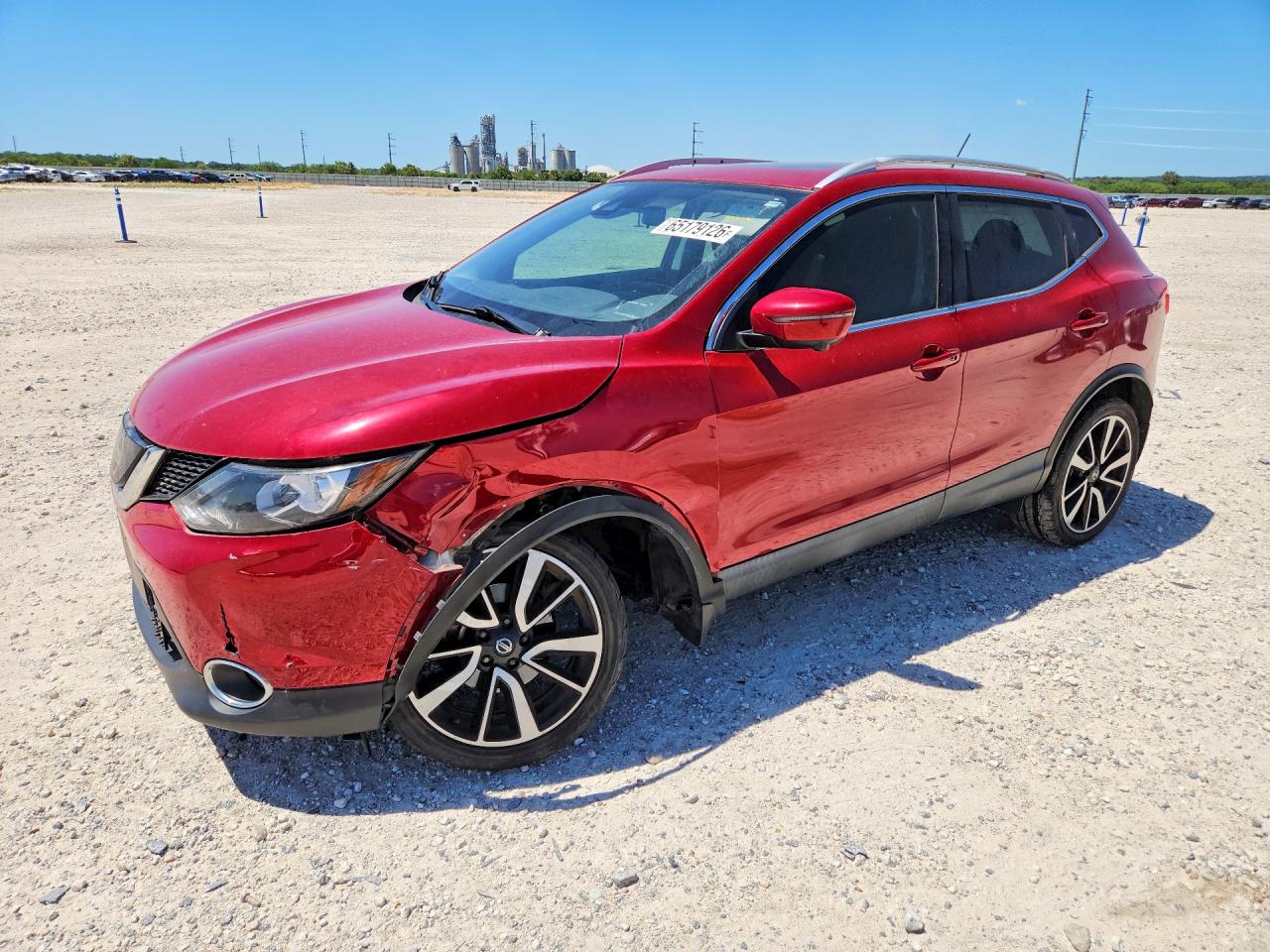 2018 NISSAN ROGUE SPORT S